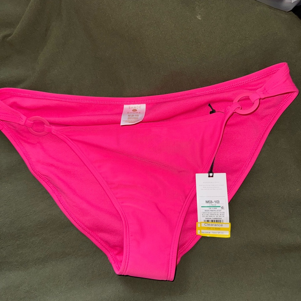 Target Women's Pink Bikini Bottom